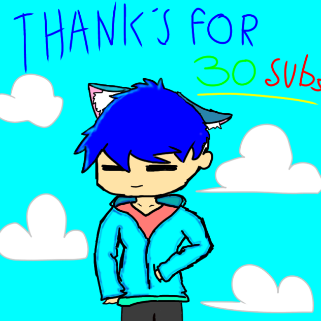 Thank you for 30 subscribers