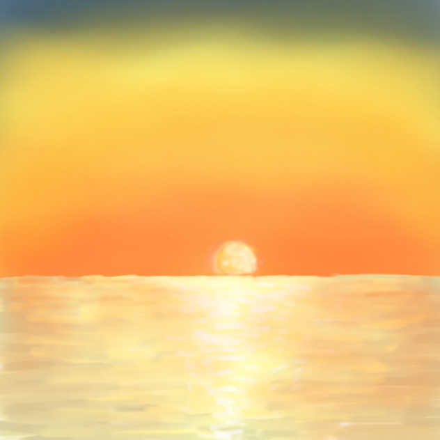 初日の出