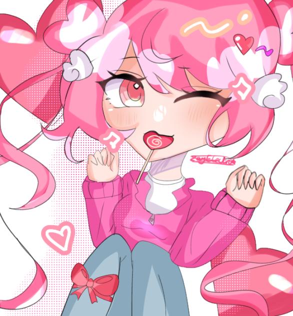 •Heart Candy 🍭 •