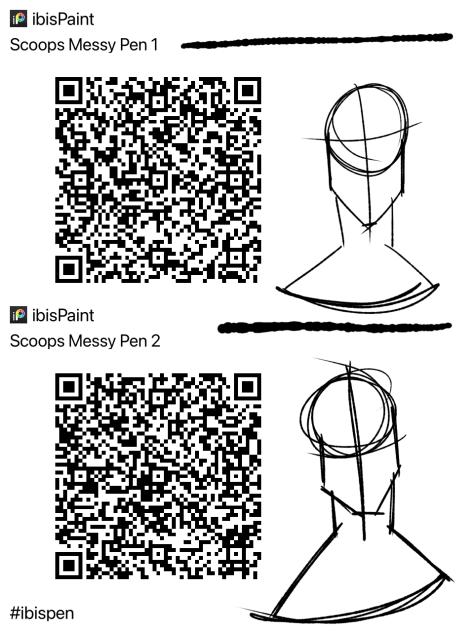 Scoops Messy Pen Bundle
