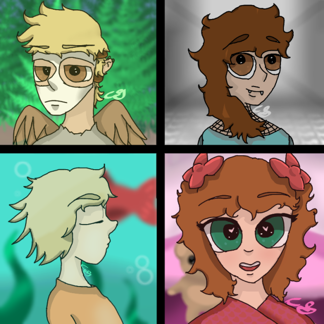 Characters! - ibisPaint