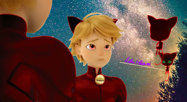 Miraculous Specchio 🖤❤