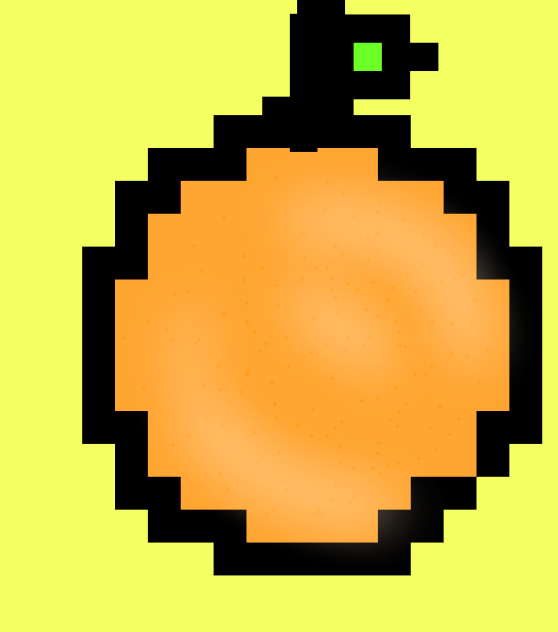 ORANGE 🍊🍊 - ibisPaint