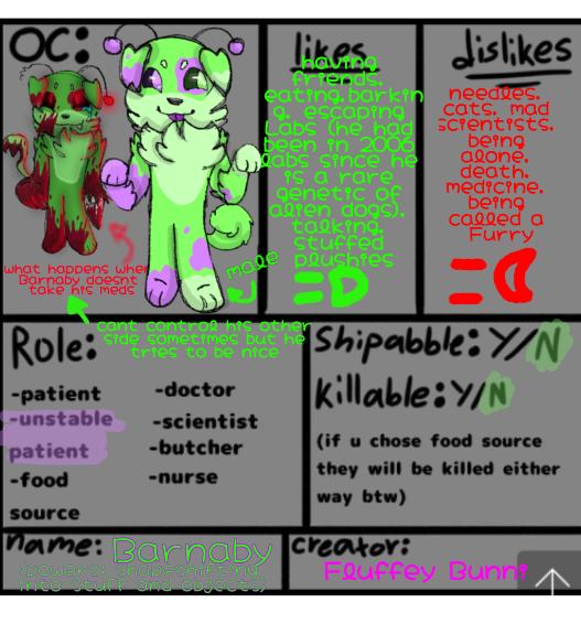 Lab Orphanage oc, Barnaby! - ibisPaint