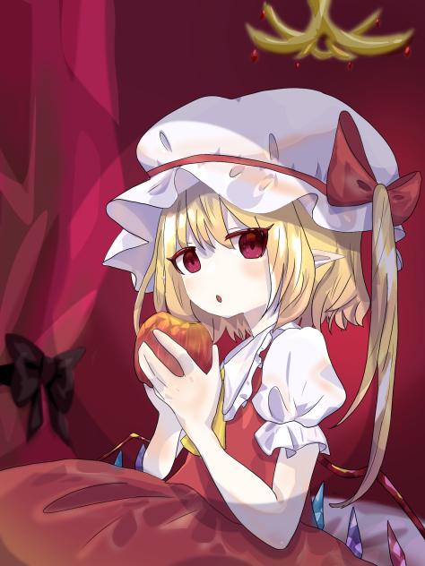 フランちゃん&りんご
