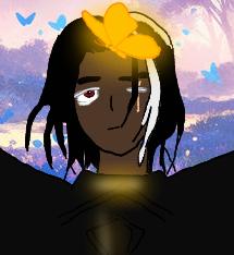 Dark Choco and a butterfly spirit - ibisPaint