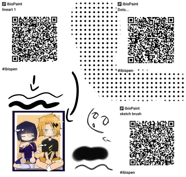 My Brushes! - ibisPaint