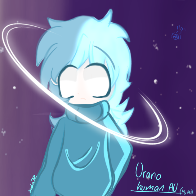 Urano [Human Au]