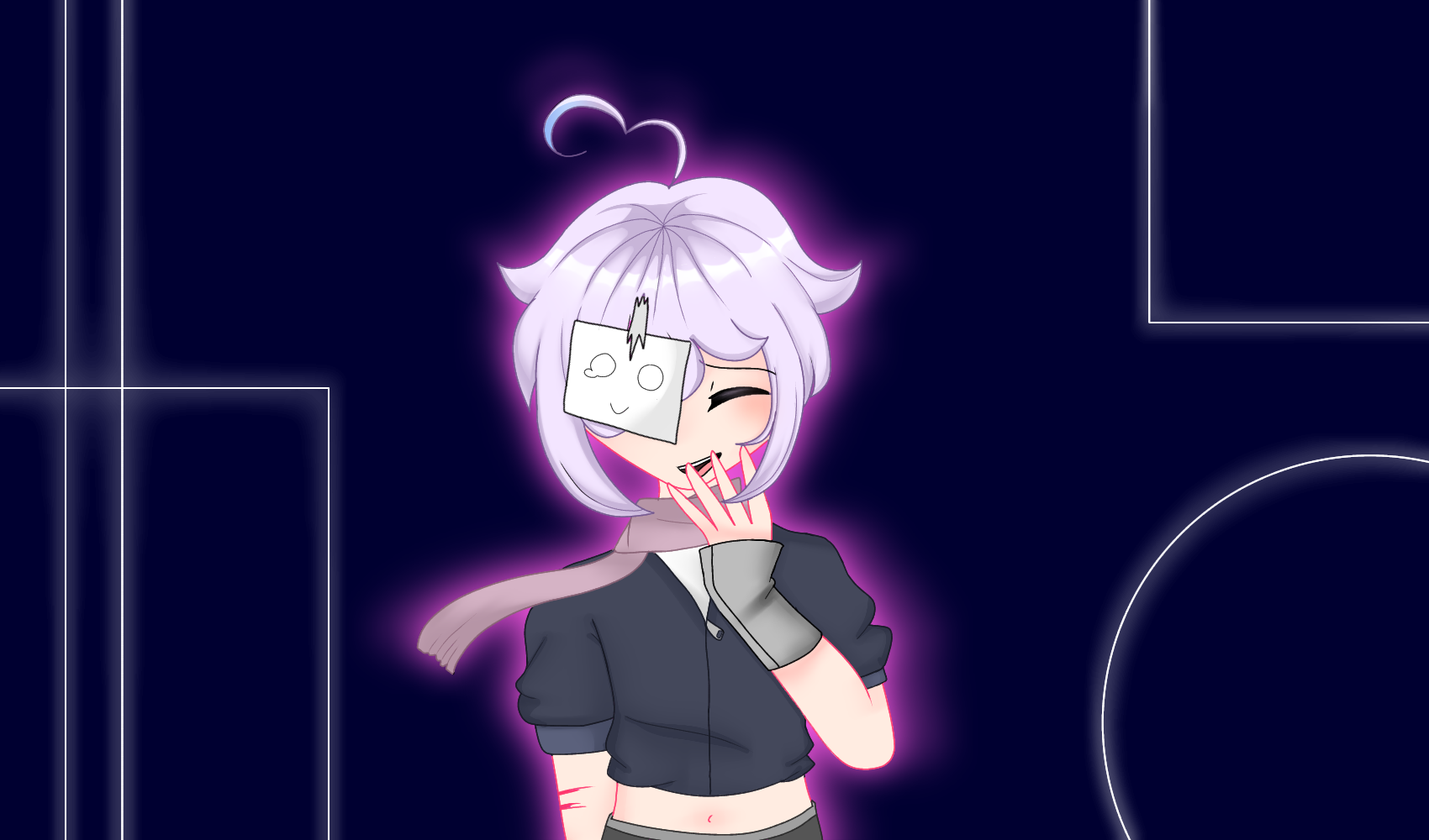First drawing posted on Ibis ☆ - ibisPaint