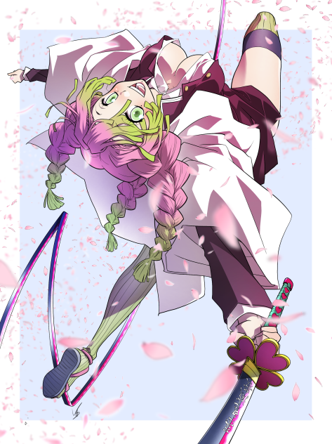 甘露寺蜜璃ちゃん