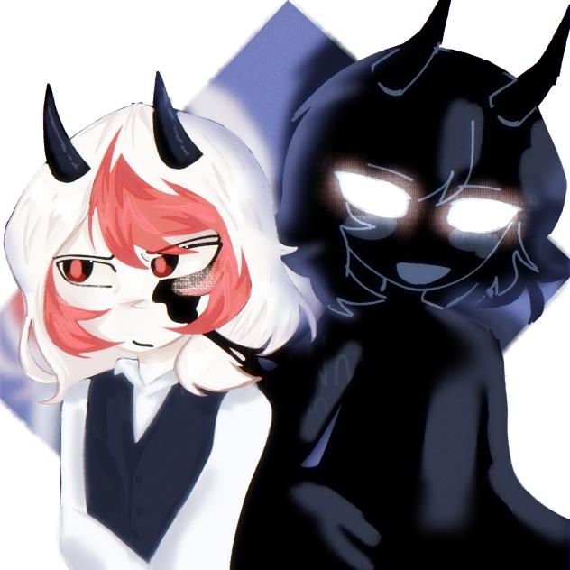 speak of the devil^•~•^