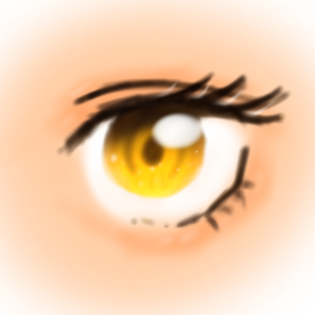 yellow eye