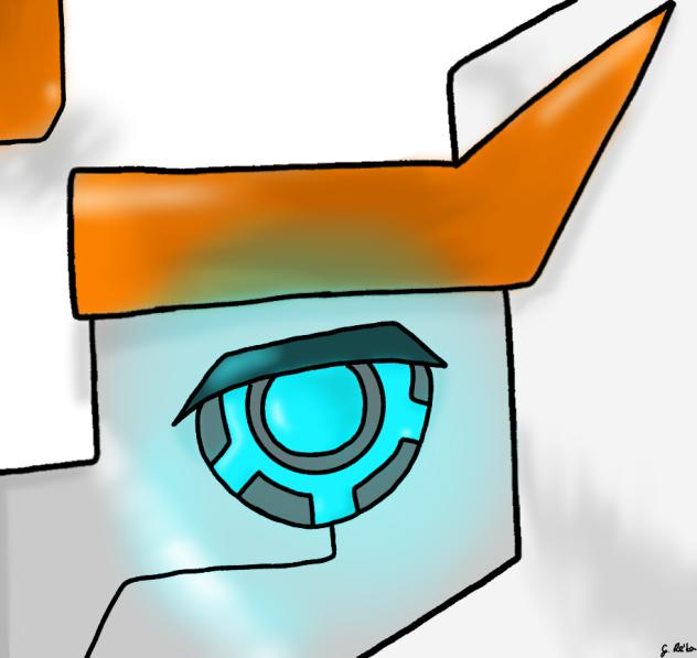 Ratchet's eyes