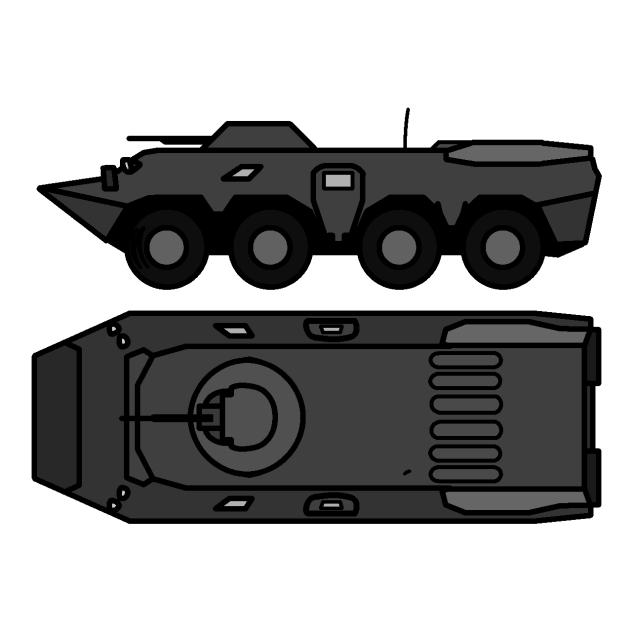 BTR 80a