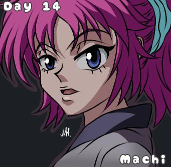 day 14 facetober - ibisPaint