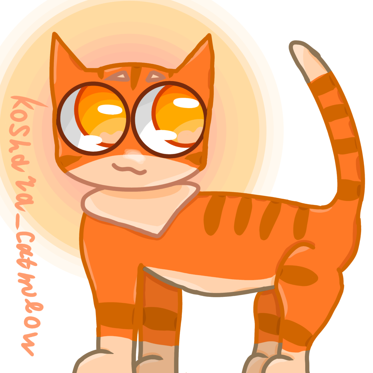Cute Cat - ibisPaint