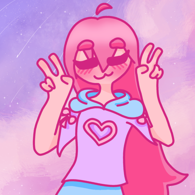 My little sister's oc