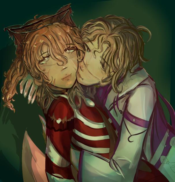 Two gays AHEM..guys