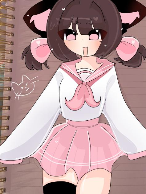 Redrawing meowbahh….