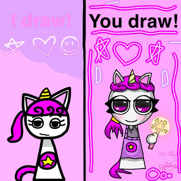 Collab with ponyinel ^^