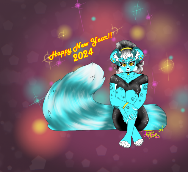 Happy New Year - ibisPaint