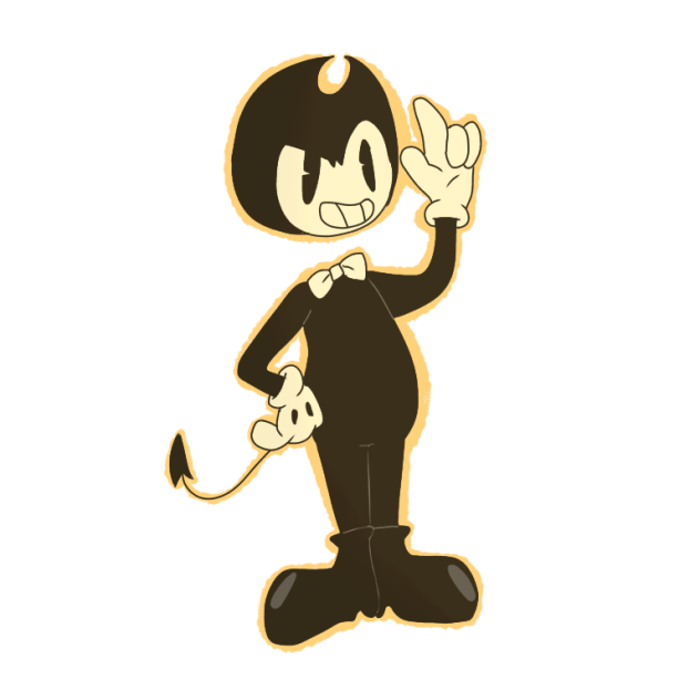 Bendy the demon (speedpaint)