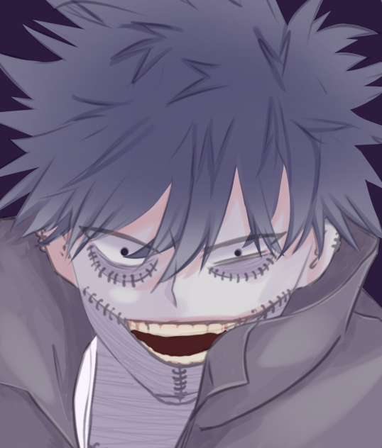【FA26】 Dabi BNHA - ibisPaint