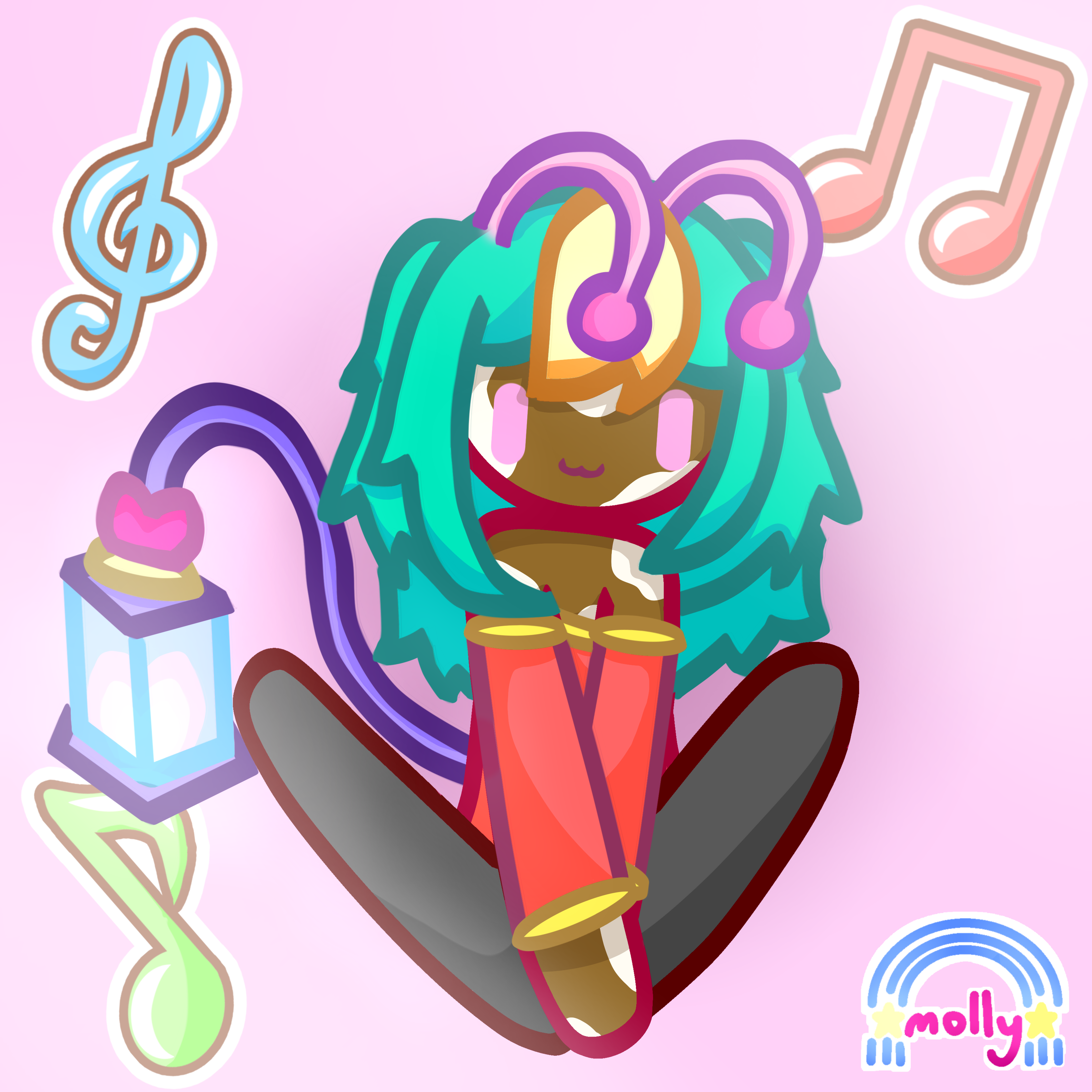 Molly - ibisPaint