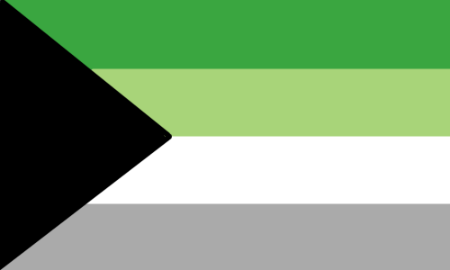 demiromantic flag remade