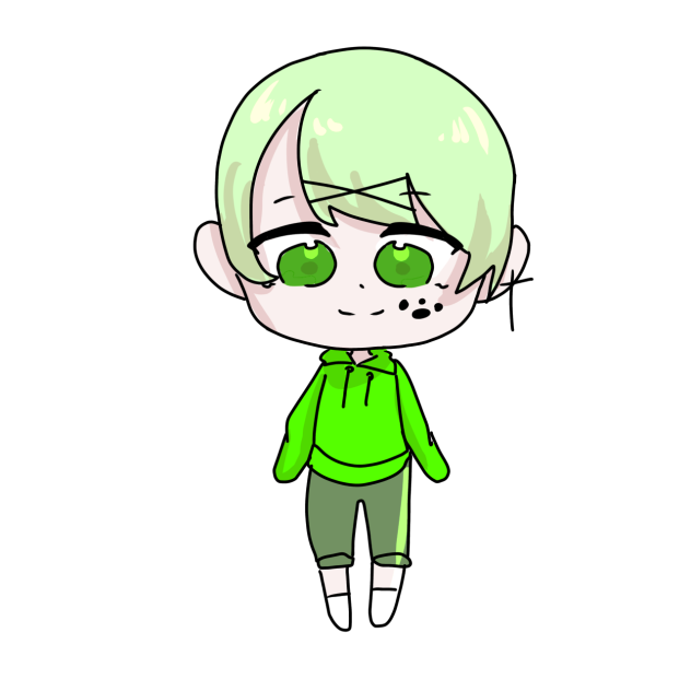 てーんさんグループ用立ち絵