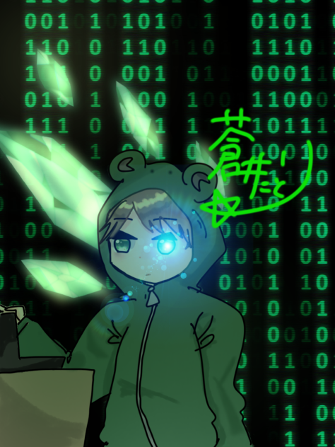 ヤルミナのハックくん