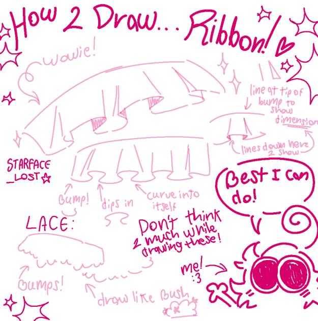 HOW TO PT 1 - RIBBON!