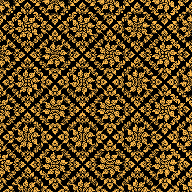 thai cloth pattern 6