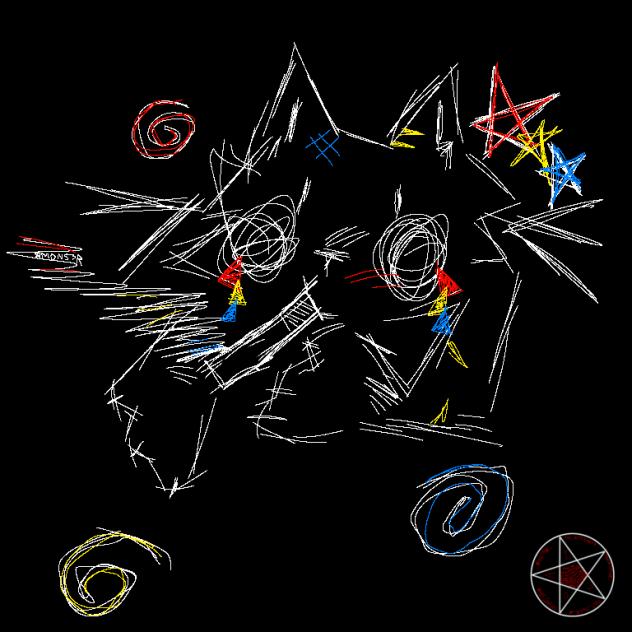 Lil kitty doodle