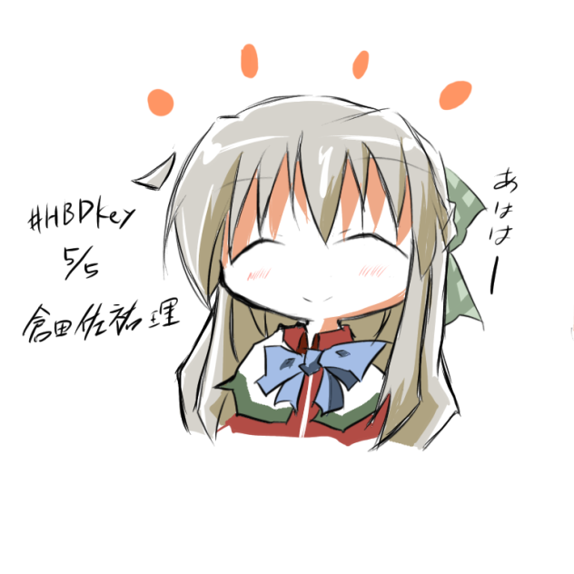 倉田佐祐理誕生日