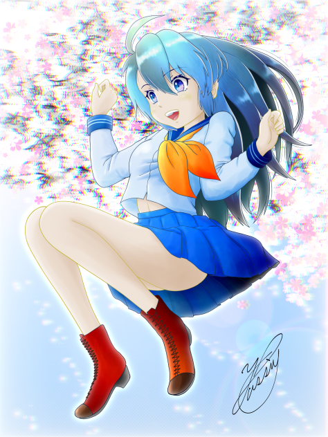 Graduating Girl