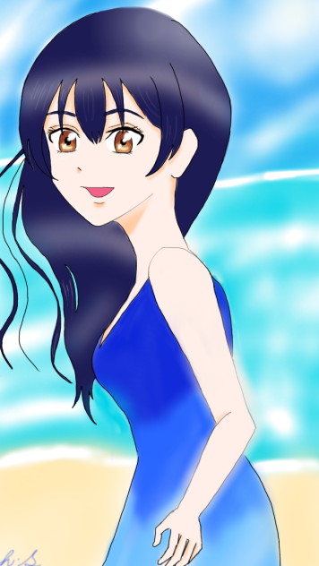 夏だ！海未だ！？