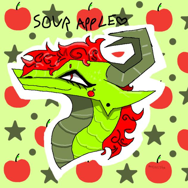 Sour apple!