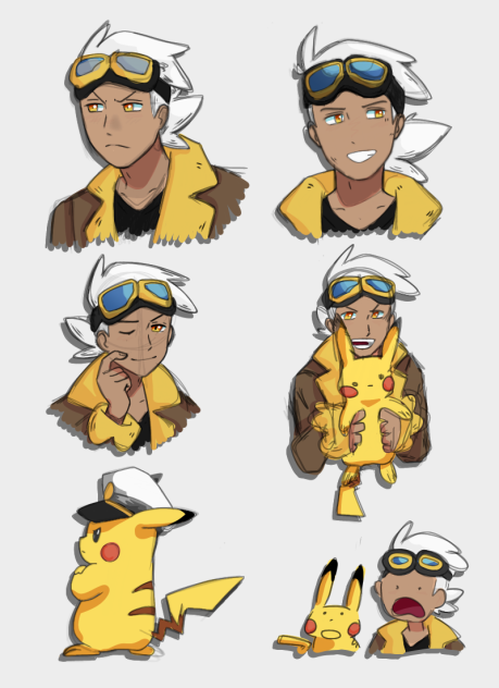 Captain - ibisPaint