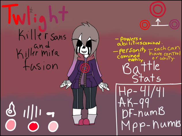 Twlight(ksans and kmira fusion)