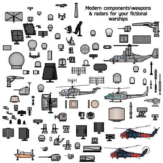 Build your own WARSHIP!