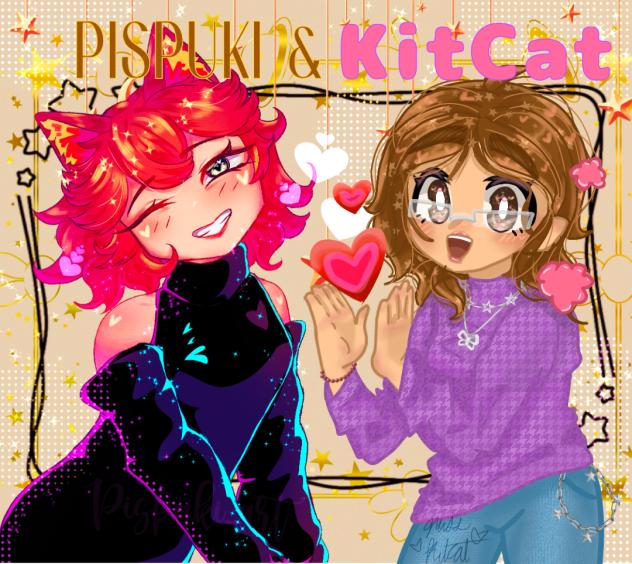 Collab with Pispuki!