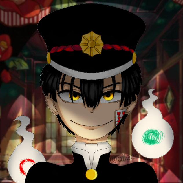 Hanako kun fanart