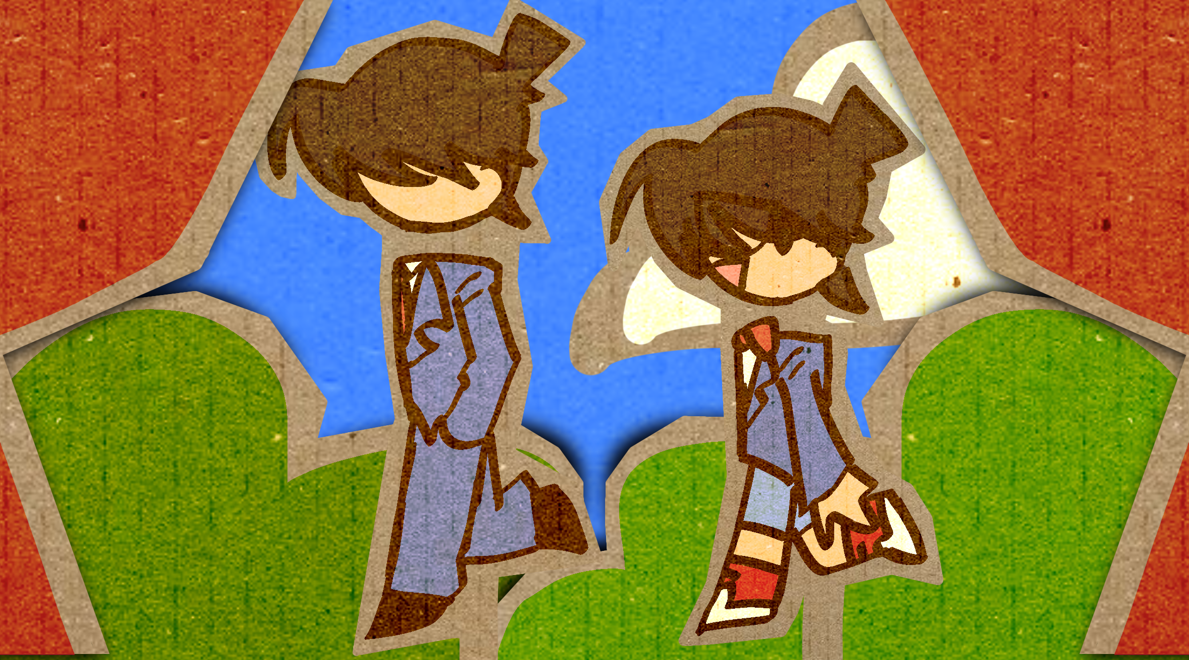 Sinking town(Coshi cousins Au) - ibisPaint