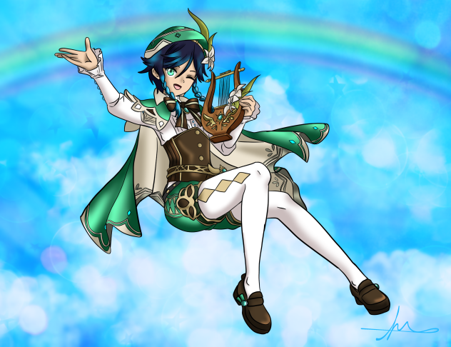 The Anemo Archon