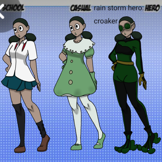 Satsuki Asui age 15 - 16