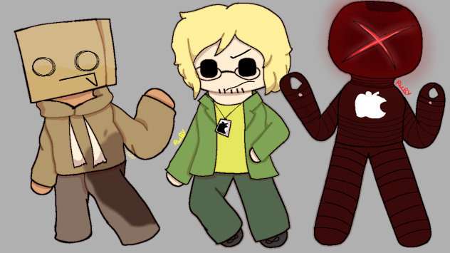 Random II Humanizations #1