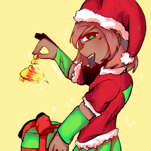 i just feel so christmasy