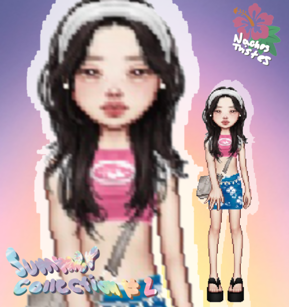 Summer collection 2 Everskies ibisPaint