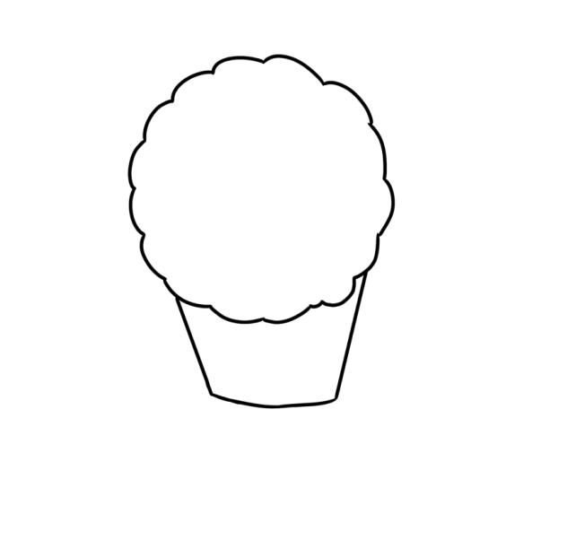 FNF DIE Muffin Fanmade Asset